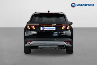 Hyundai Tucson Ultimate Automatic Petrol Plug-In Hybrid SUV - Stock Number (1666412) - Rear bumper