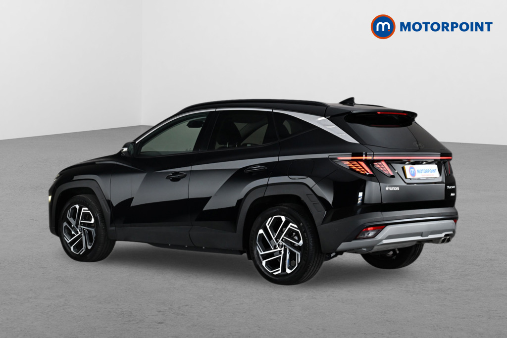 Hyundai Tucson Ultimate Automatic Petrol Plug-In Hybrid SUV - Stock Number (1666412) - Passenger side rear corner