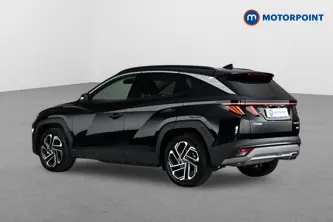 Hyundai Tucson Ultimate Automatic Petrol Plug-In Hybrid SUV - Stock Number (1666412) - Passenger side rear corner