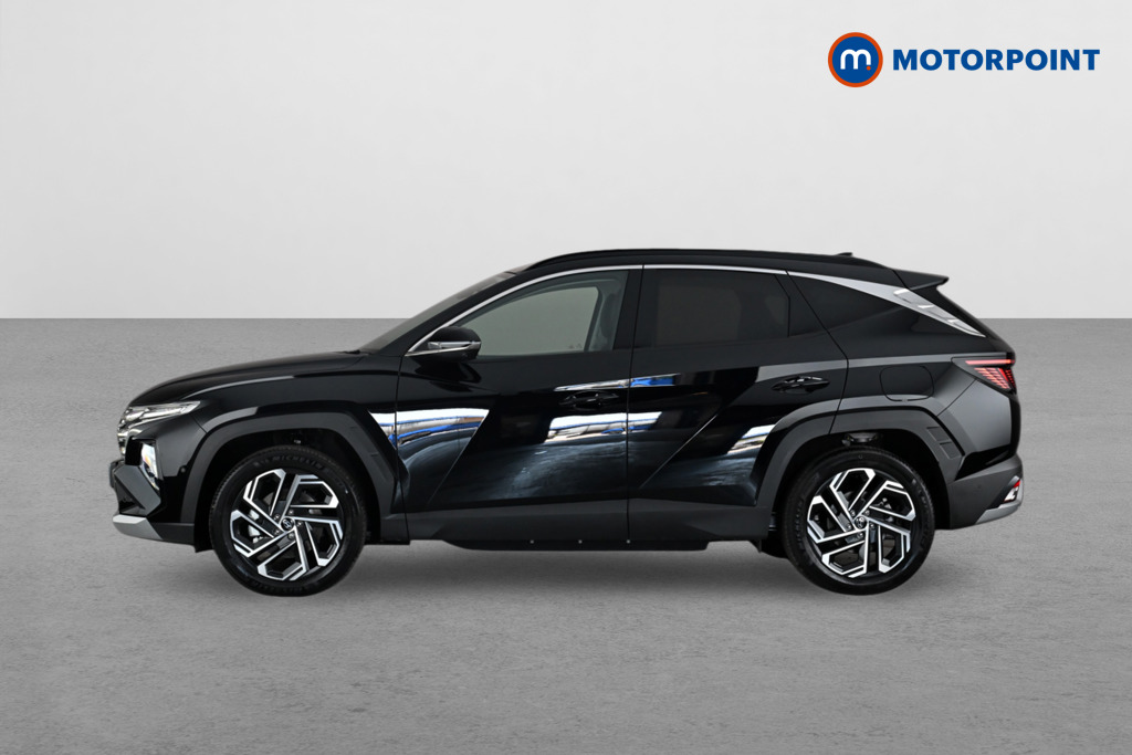Hyundai Tucson Ultimate Automatic Petrol Plug-In Hybrid SUV - Stock Number (1666412) - Passenger side