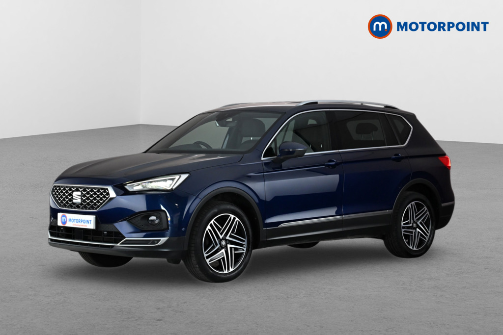 Seat Tarraco Xcellence Manual Petrol SUV - Stock Number (1666612) - Passenger side front corner