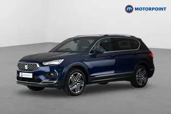 Seat Tarraco Xcellence Manual Petrol SUV - Stock Number (1666612) - Passenger side front corner