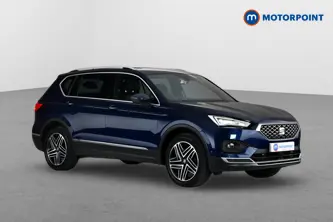 Seat Tarraco Xcellence Manual Petrol SUV - Stock Number (1666612) - Drivers side front corner