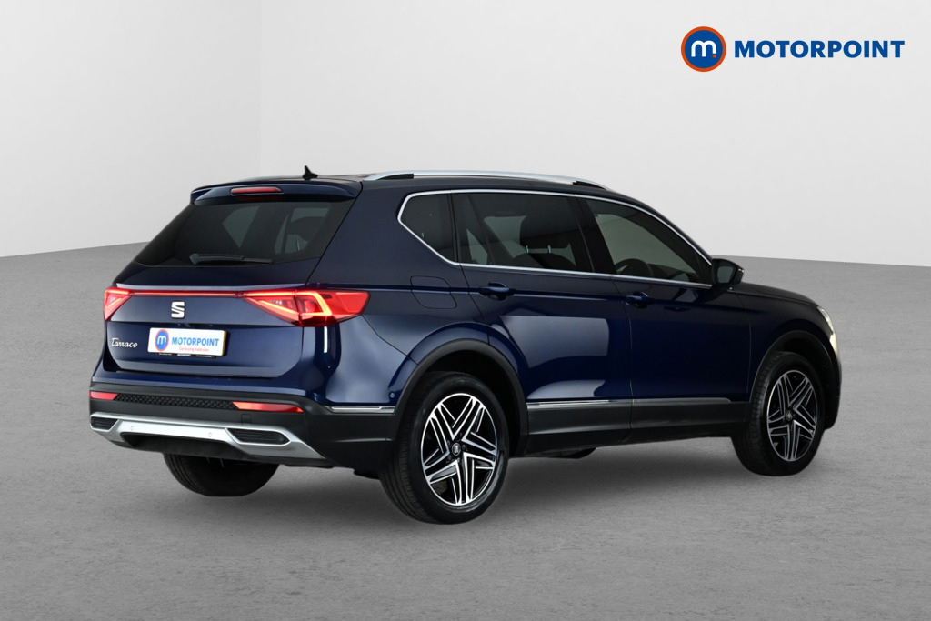 Seat Tarraco Xcellence Manual Petrol SUV - Stock Number (1666612) - Drivers side rear corner
