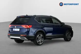 Seat Tarraco Xcellence Manual Petrol SUV - Stock Number (1666612) - Drivers side rear corner