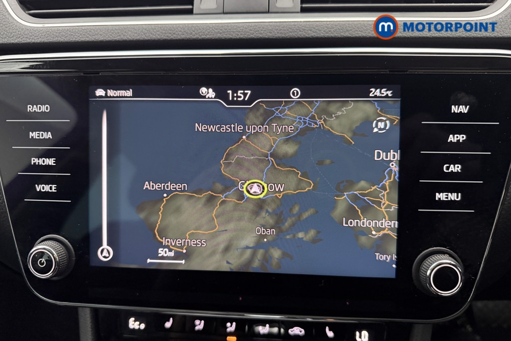 Skoda Superb Se L Automatic Petrol Plug-In Hybrid Estate - Stock Number (1666770) - 2nd supplementary image