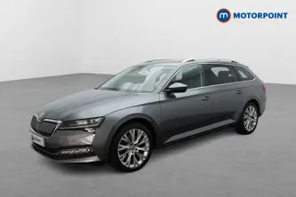 Skoda Superb Se L Automatic Petrol Plug-In Hybrid Estate - Stock Number (1666770) - Passenger side front corner