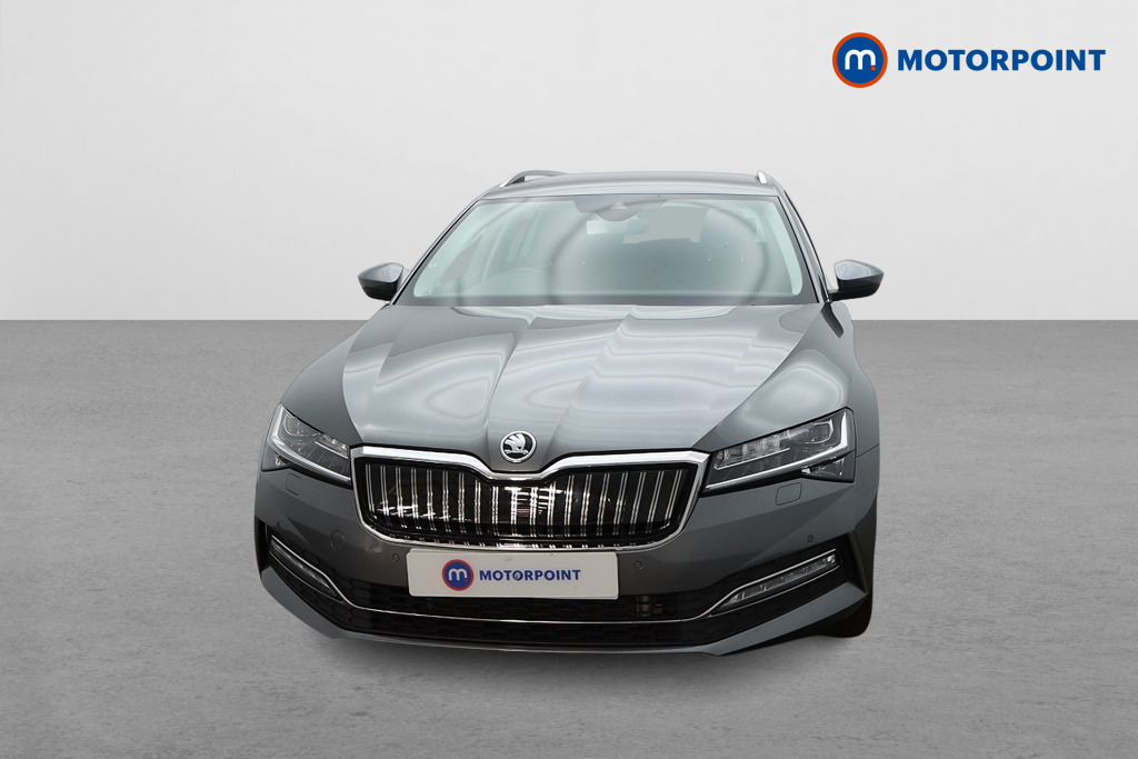 Skoda Superb Se L Automatic Petrol Plug-In Hybrid Estate - Stock Number (1666770) - Front bumper