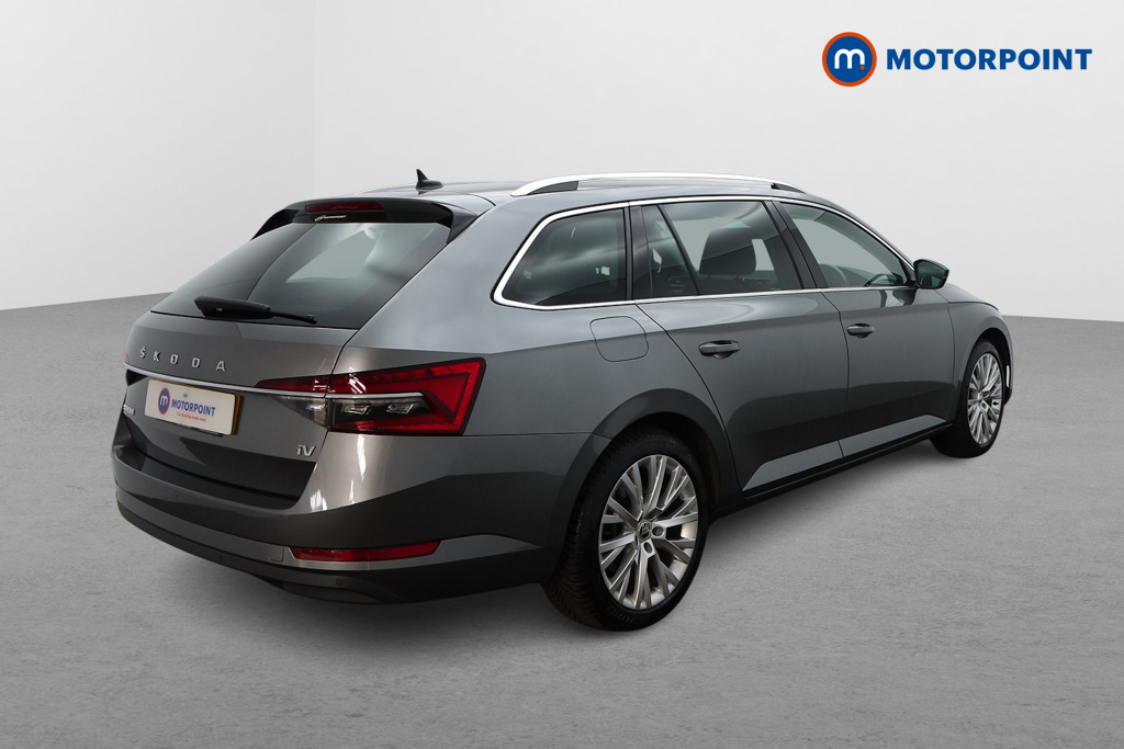 Skoda Superb Se L Automatic Petrol Plug-In Hybrid Estate - Stock Number (1666770) - Drivers side rear corner