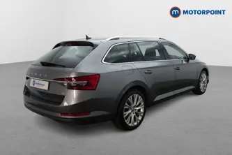 Skoda Superb Se L Automatic Petrol Plug-In Hybrid Estate - Stock Number (1666770) - Drivers side rear corner