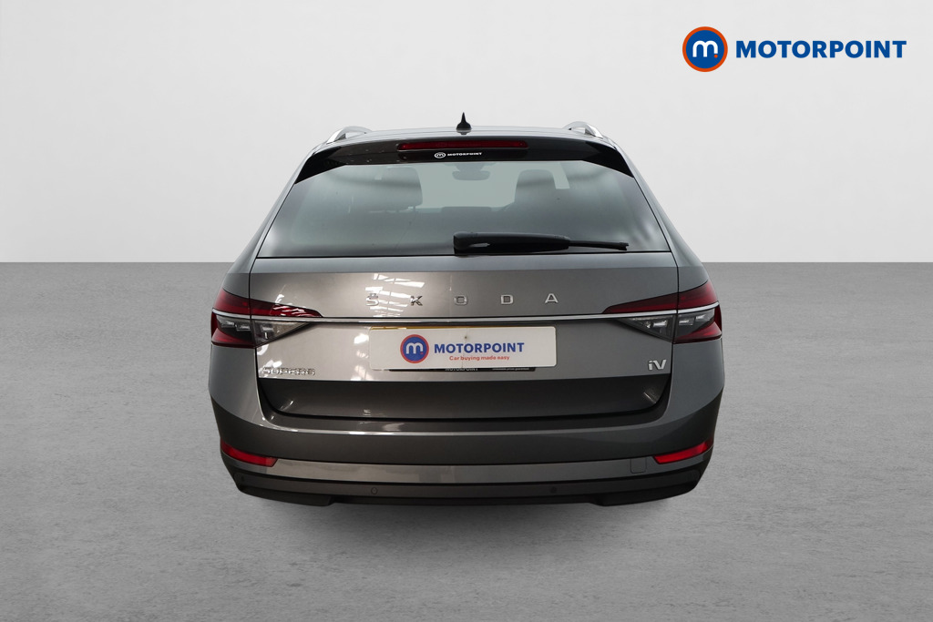 Skoda Superb Se L Automatic Petrol Plug-In Hybrid Estate - Stock Number (1666770) - Rear bumper