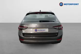 Skoda Superb Se L Automatic Petrol Plug-In Hybrid Estate - Stock Number (1666770) - Rear bumper