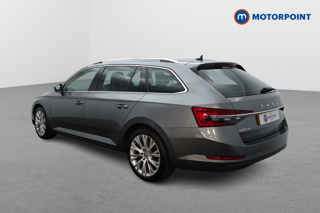 Skoda Superb Se L Automatic Petrol Plug-In Hybrid Estate - Stock Number (1666770) - Passenger side rear corner