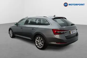 Skoda Superb Se L Automatic Petrol Plug-In Hybrid Estate - Stock Number (1666770) - Passenger side rear corner