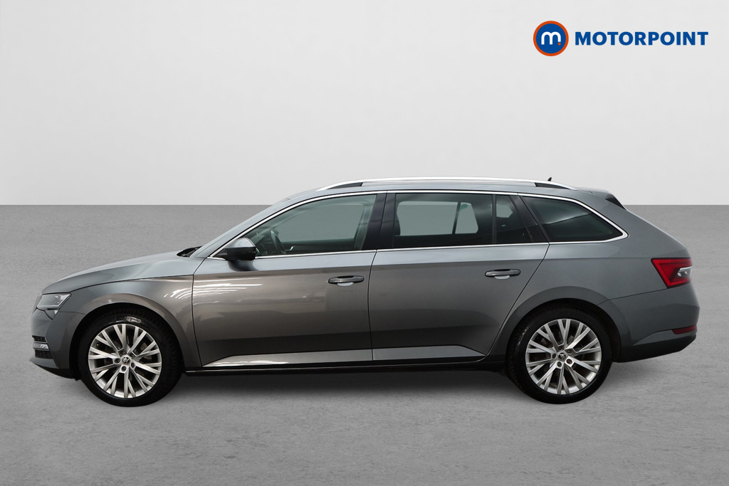 Skoda Superb Se L Automatic Petrol Plug-In Hybrid Estate - Stock Number (1666770) - Passenger side