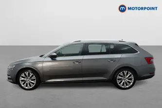 Skoda Superb Se L Automatic Petrol Plug-In Hybrid Estate - Stock Number (1666770) - Passenger side