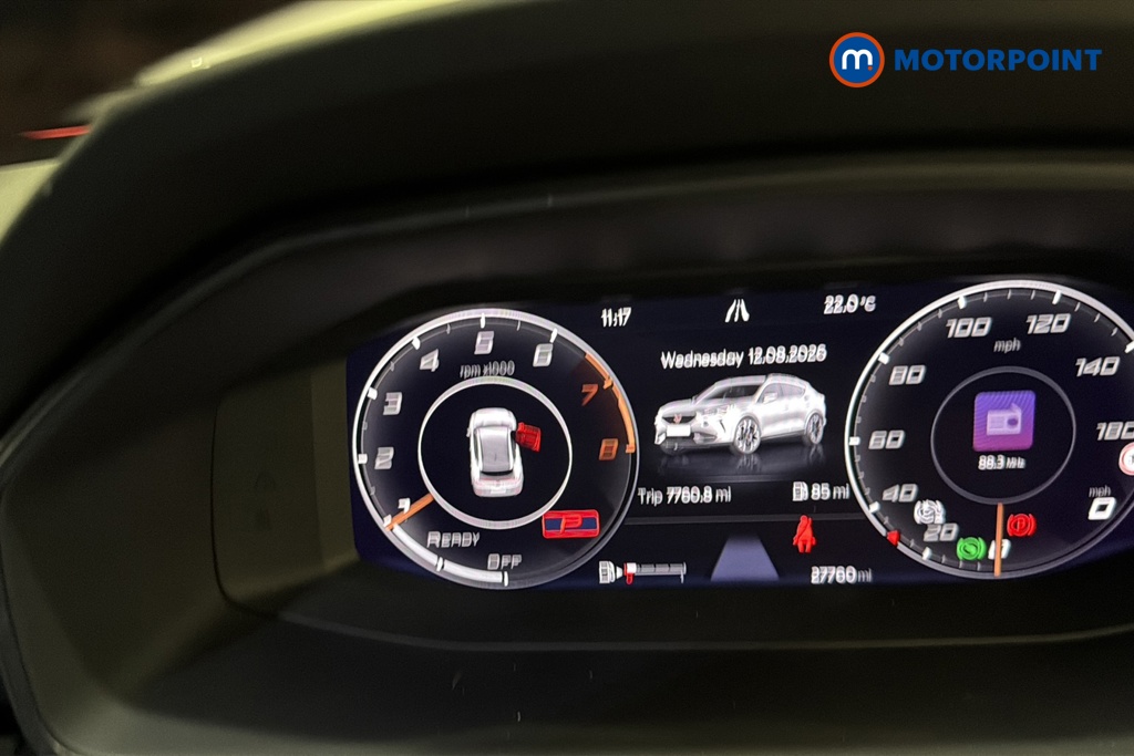 Cupra Formentor V2 Automatic Petrol SUV - Stock Number (1666872) - 7th supplementary image