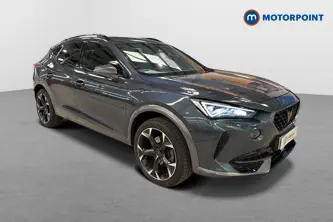 Cupra Formentor V2 Automatic Petrol SUV - Stock Number (1666872) - Drivers side front corner