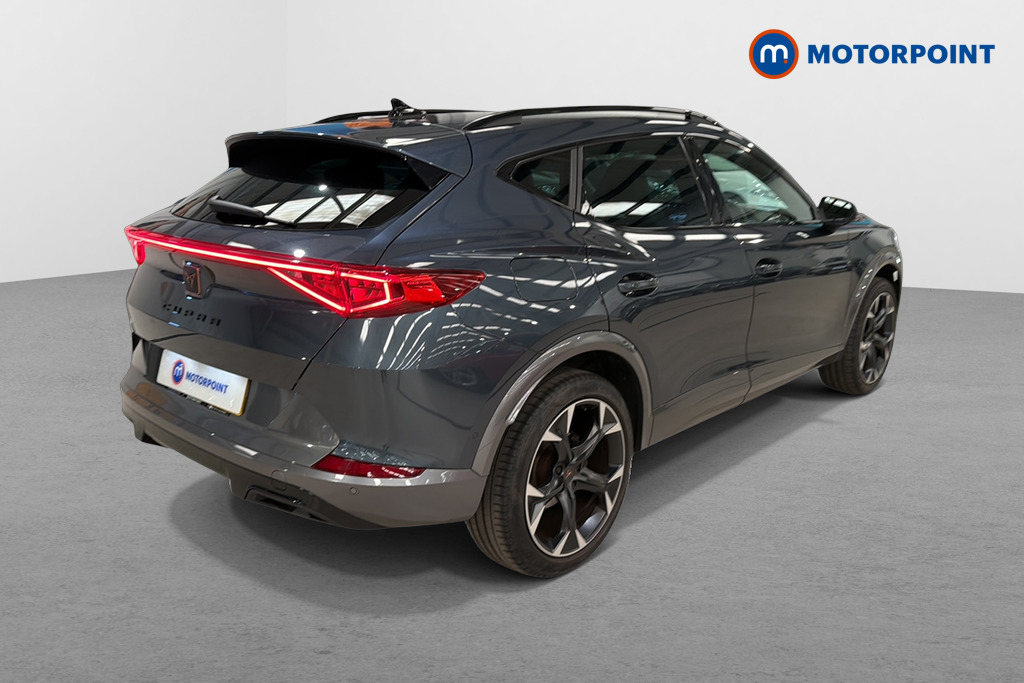 Cupra Formentor V2 Automatic Petrol SUV - Stock Number (1666872) - Passenger side rear corner