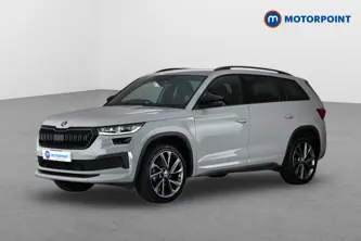Skoda Kodiaq Sport Line Automatic Petrol SUV - Stock Number (1666895) - Passenger side front corner