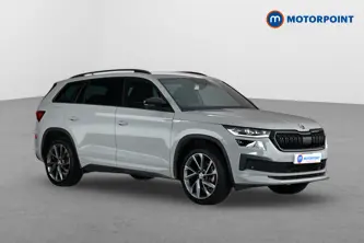 Skoda Kodiaq Sport Line Automatic Petrol SUV - Stock Number (1666895) - Drivers side front corner