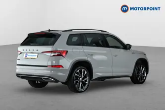 Skoda Kodiaq Sport Line Automatic Petrol SUV - Stock Number (1666895) - Drivers side rear corner