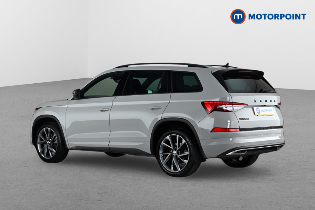 Skoda Kodiaq Sport Line Automatic Petrol SUV - Stock Number (1666895) - Passenger side rear corner