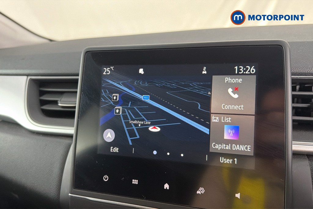 Renault Captur Techno Automatic Petrol Plug-In Hybrid SUV - Stock Number (1666945) - 9th supplementary image