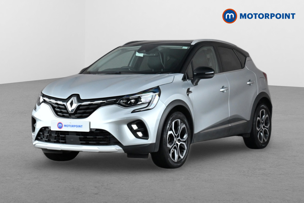 Renault Captur Techno Automatic Petrol Plug-In Hybrid SUV - Stock Number (1666945) - Passenger side front corner