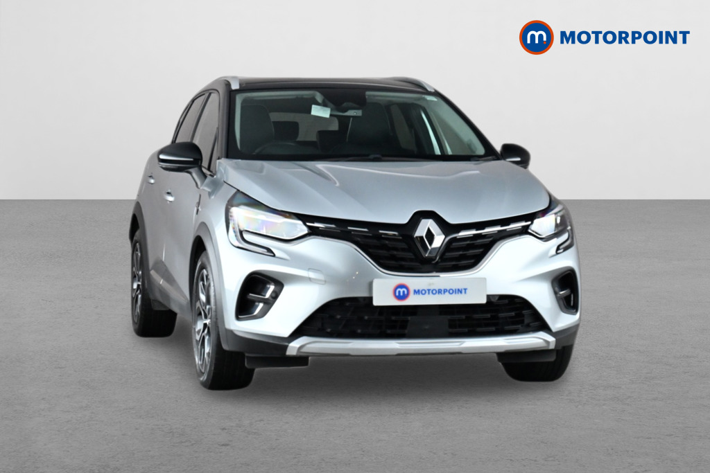Renault Captur Techno Automatic Petrol Plug-In Hybrid SUV - Stock Number (1666945) - Front bumper