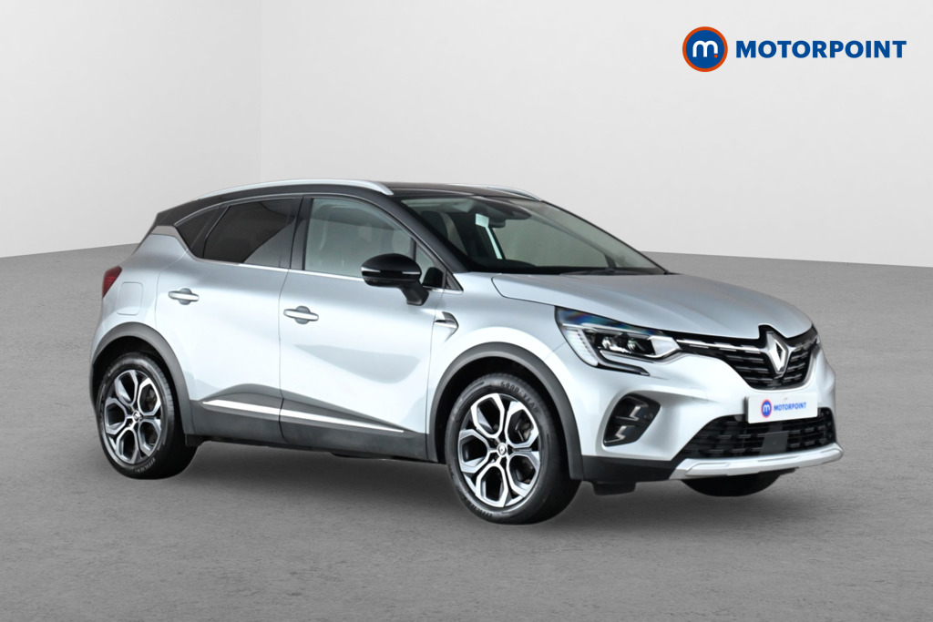 Renault Captur Techno Automatic Petrol Plug-In Hybrid SUV - Stock Number (1666945) - Drivers side front corner