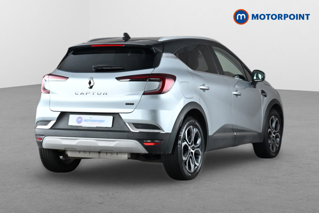 Renault Captur Techno Automatic Petrol Plug-In Hybrid SUV - Stock Number (1666945) - Drivers side rear corner