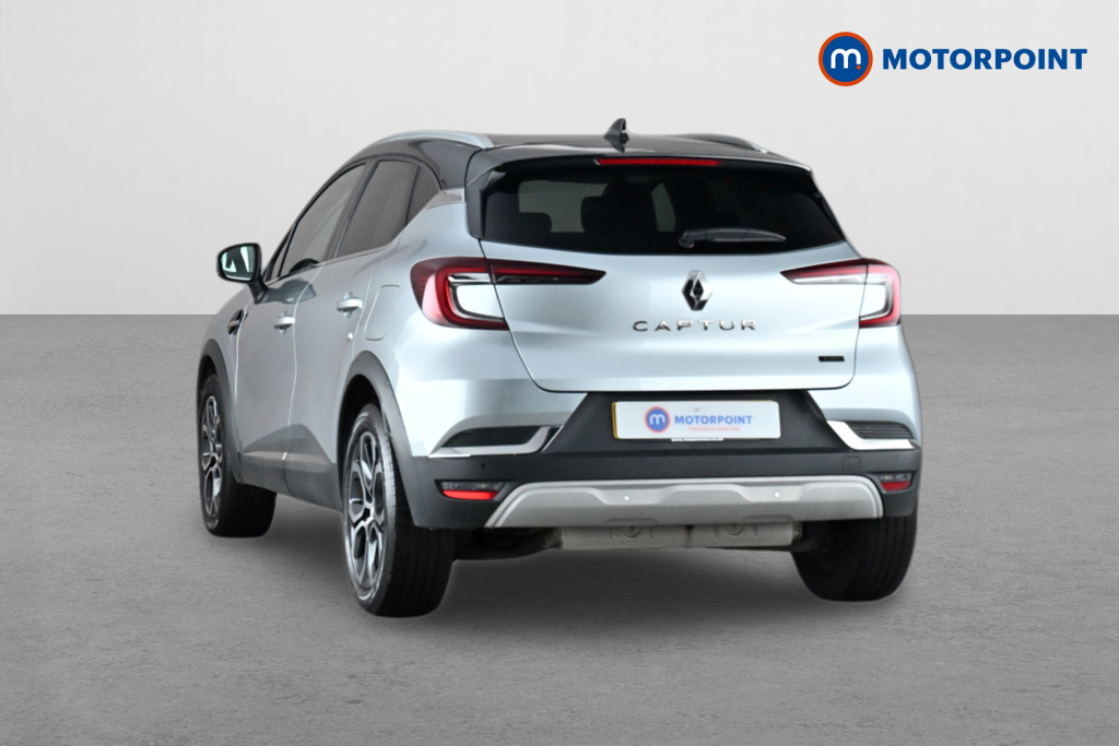 Renault Captur Techno Automatic Petrol Plug-In Hybrid SUV - Stock Number (1666945) - Rear bumper