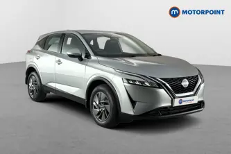 Nissan Qashqai Acenta Premium Manual Petrol SUV - Stock Number (1667057) - Drivers side front corner