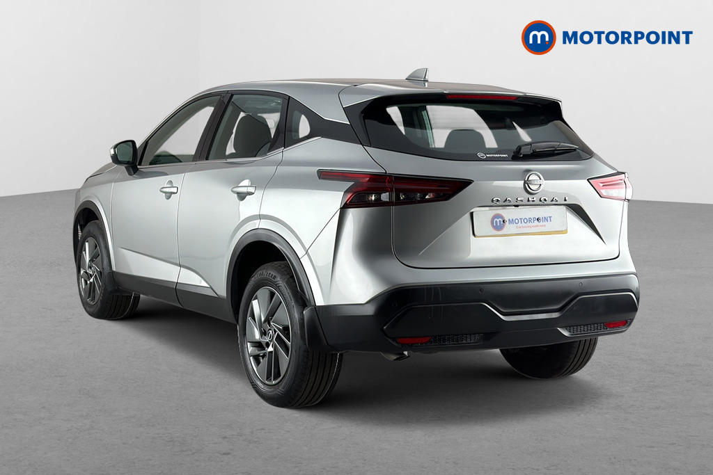 Nissan Qashqai Acenta Premium Manual Petrol SUV - Stock Number (1667057) - Drivers side rear corner
