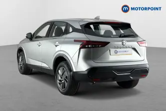 Nissan Qashqai Acenta Premium Manual Petrol SUV - Stock Number (1667057) - Drivers side rear corner