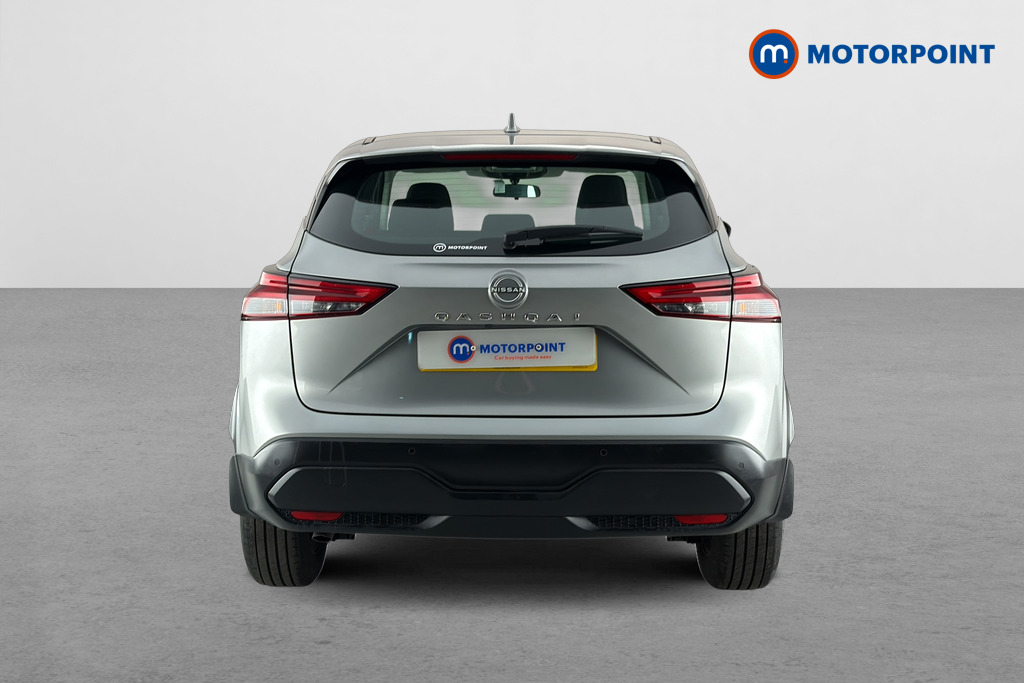 Nissan Qashqai Acenta Premium Manual Petrol SUV - Stock Number (1667057) - Rear bumper