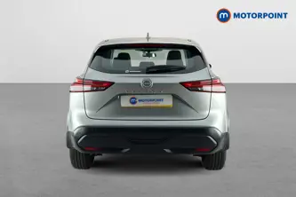 Nissan Qashqai Acenta Premium Manual Petrol SUV - Stock Number (1667057) - Rear bumper