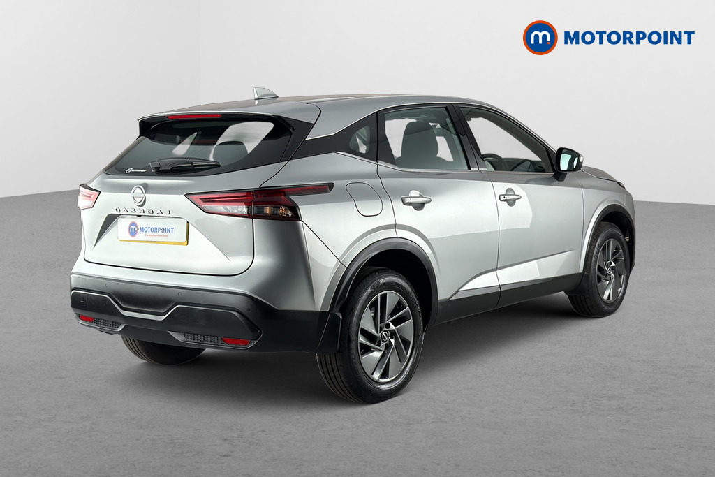 Nissan Qashqai Acenta Premium Manual Petrol SUV - Stock Number (1667057) - Passenger side rear corner
