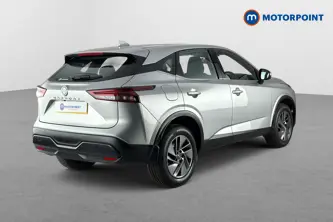 Nissan Qashqai Acenta Premium Manual Petrol SUV - Stock Number (1667057) - Passenger side rear corner