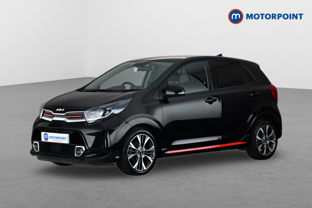 KIA Picanto Gt-Line Automatic Petrol Hatchback - Stock Number (1667116) - Passenger side front corner