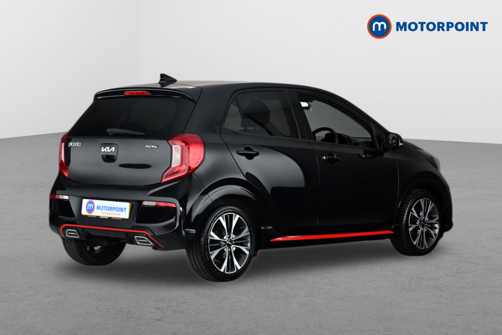 KIA Picanto Gt-Line Automatic Petrol Hatchback - Stock Number (1667116) - Drivers side rear corner