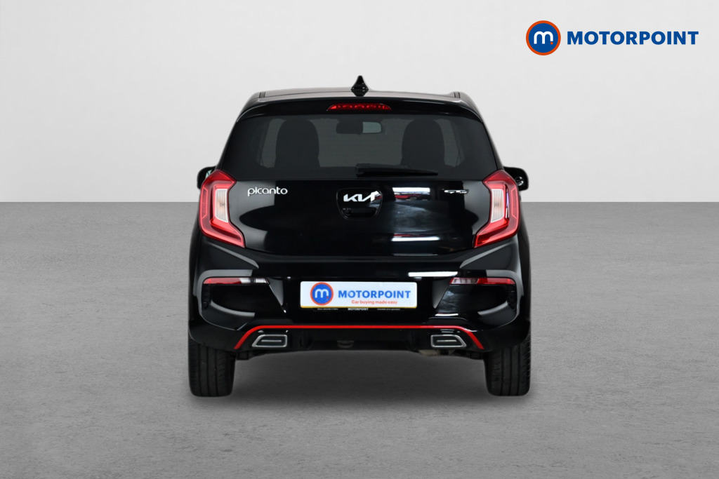 KIA Picanto Gt-Line Automatic Petrol Hatchback - Stock Number (1667116) - Rear bumper