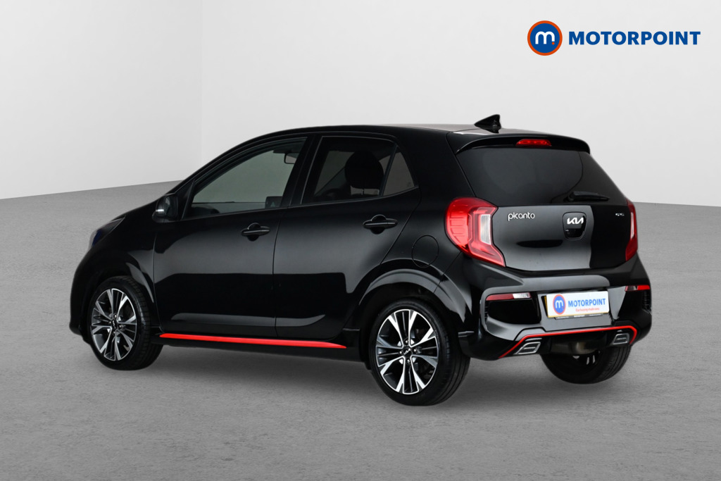 KIA Picanto Gt-Line Automatic Petrol Hatchback - Stock Number (1667116) - Passenger side rear corner