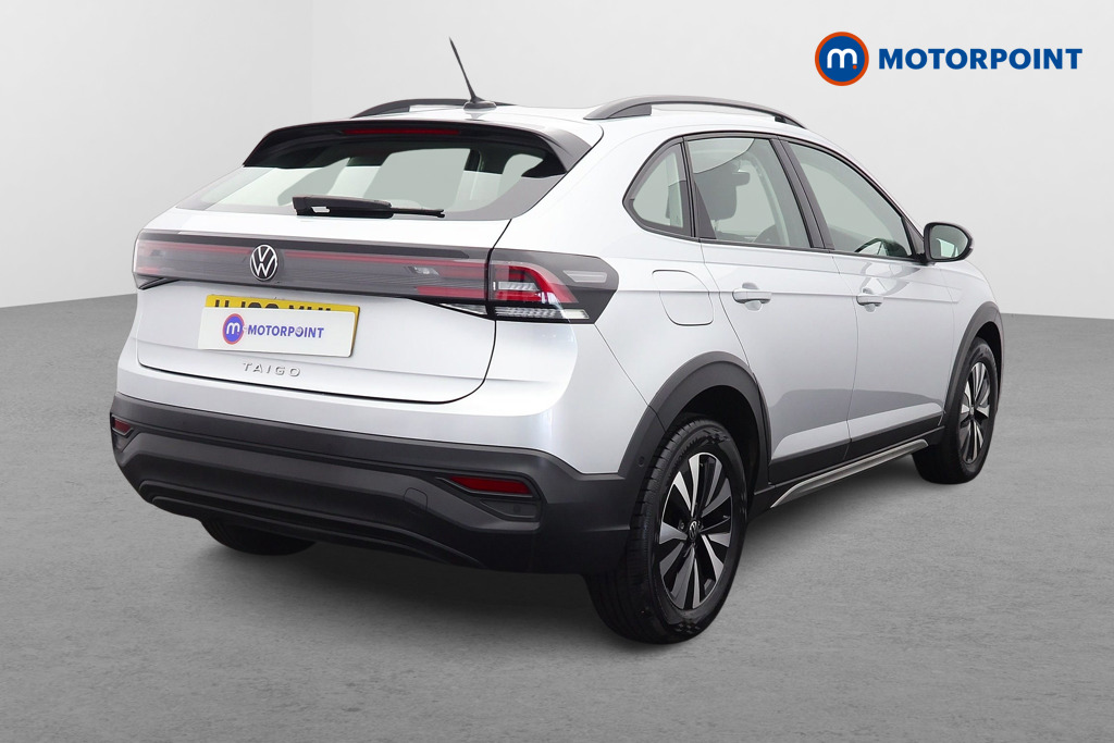 Volkswagen Taigo Life Manual Petrol SUV - Stock Number (1667164) - Drivers side rear corner