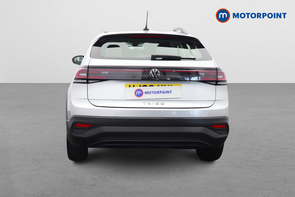 Volkswagen Taigo Life Manual Petrol SUV - Stock Number (1667164) - Rear bumper