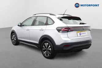 Volkswagen Taigo Life Manual Petrol SUV - Stock Number (1667164) - Passenger side rear corner