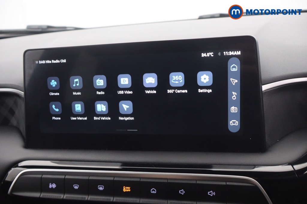 Mg Motor Uk MG3 Trophy Automatic Petrol-Electric Hybrid Hatchback - Stock Number (1667171) - 16th supplementary image