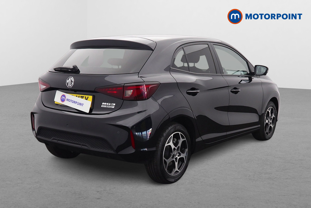 Mg Motor Uk MG3 Trophy Automatic Petrol-Electric Hybrid Hatchback - Stock Number (1667171) - Drivers side rear corner
