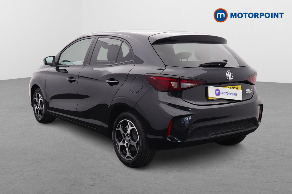 Mg Motor Uk MG3 Trophy Automatic Petrol-Electric Hybrid Hatchback - Stock Number (1667171) - Passenger side rear corner